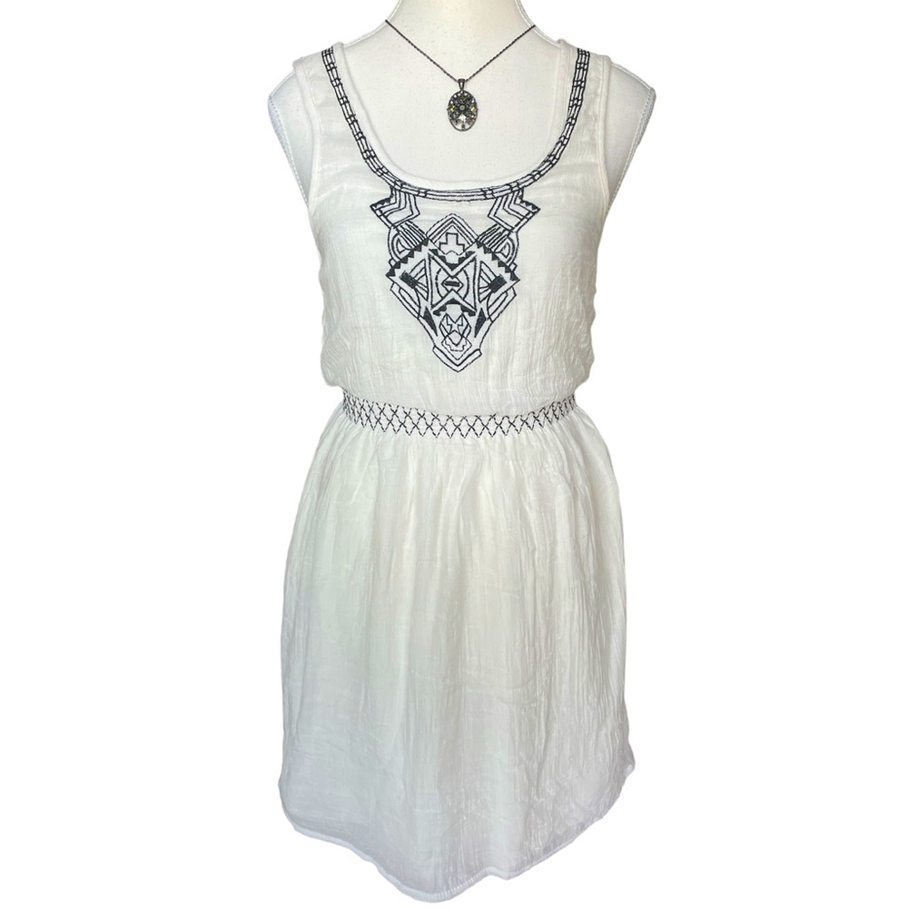 Miami Tribal Print Tank Dress